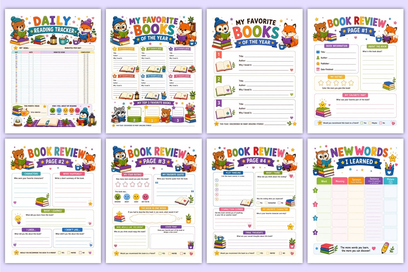 Reading For Kids