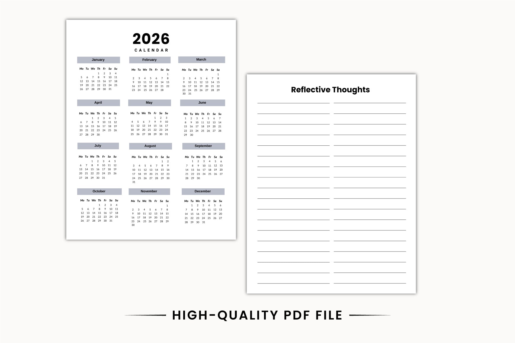 Vision Board Goal Planner