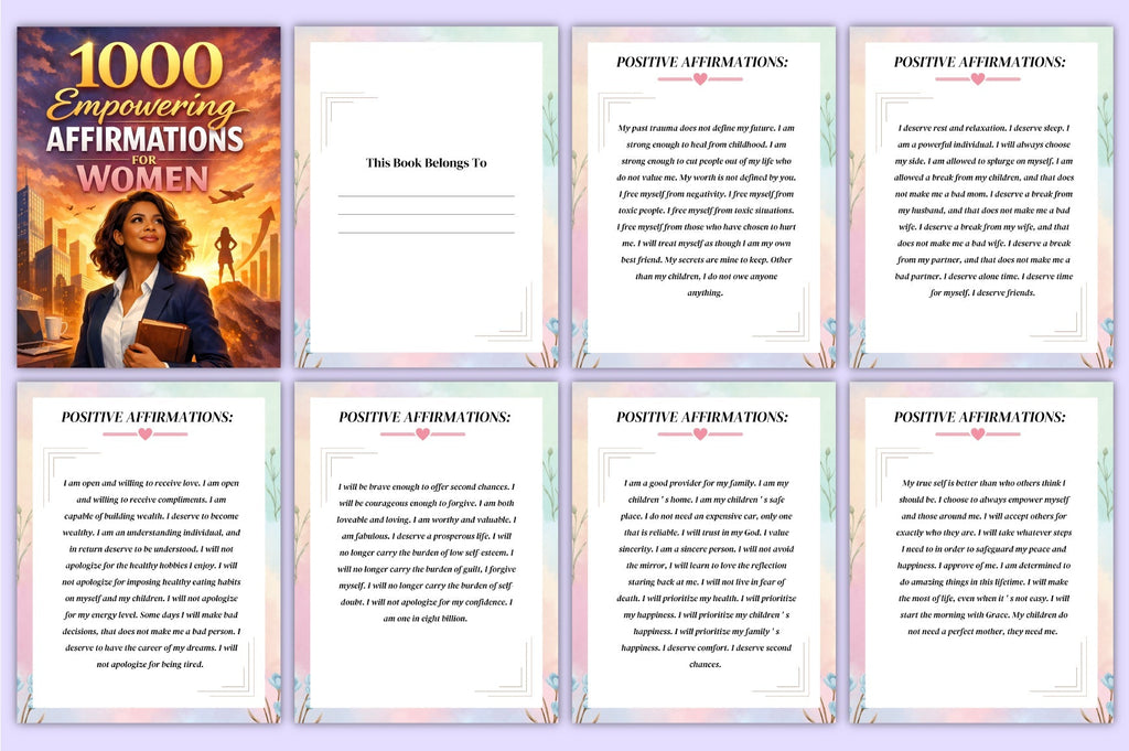 Empowering Affirmations For Women