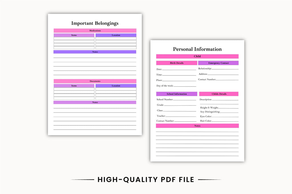 Legacy End of Life Planner