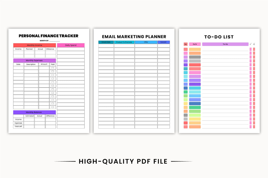 Etsy Seller Success Workbook