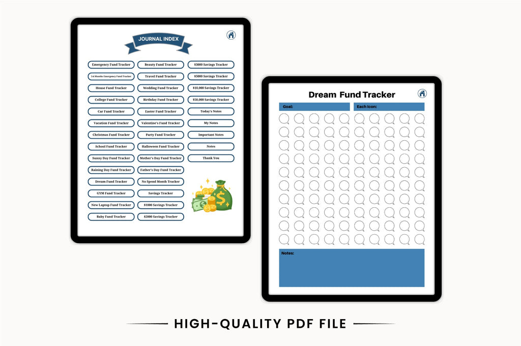 Budget Savings Challenge Planner