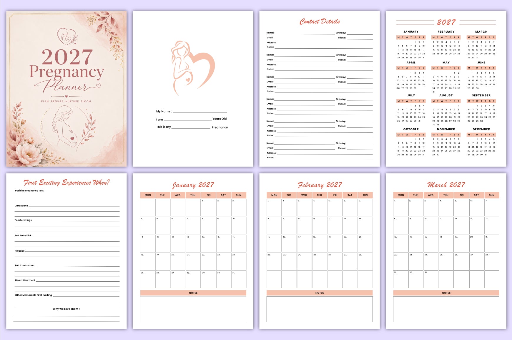 Pregnancy Planner