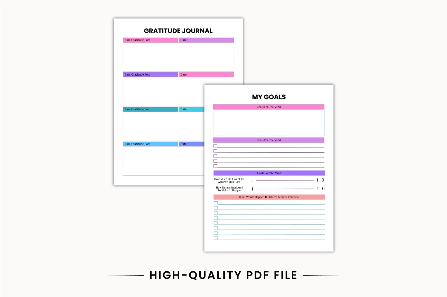 Self Reflection Journal for Women