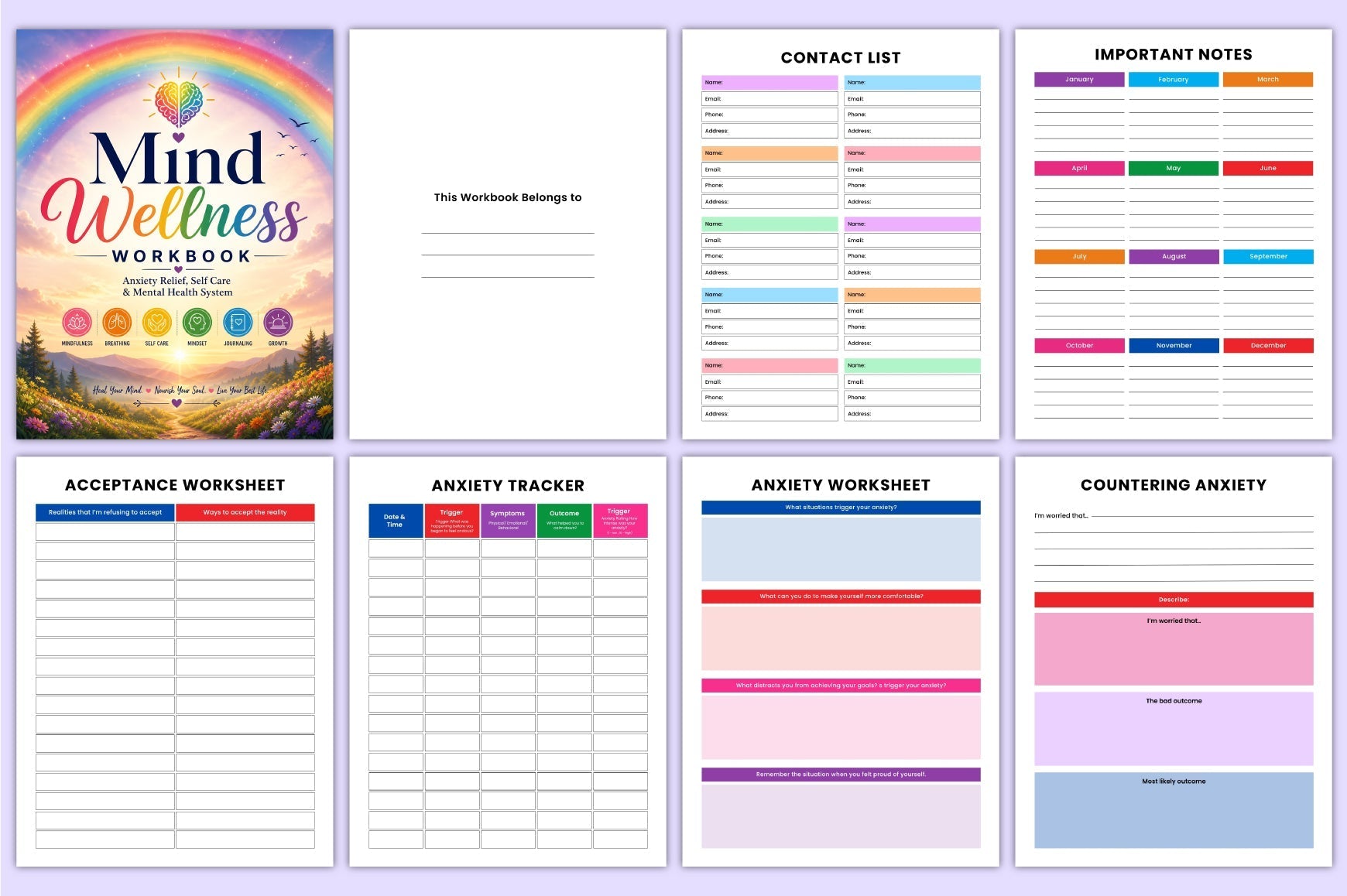 Mind Wellness Workbook
