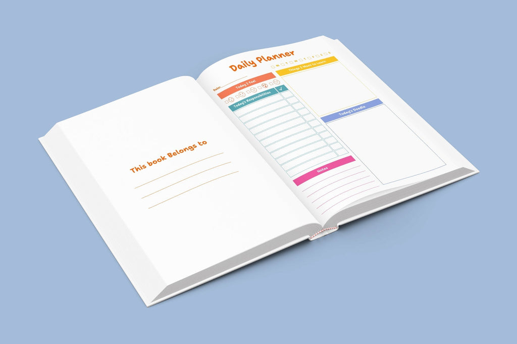 Children Daily Activity Book