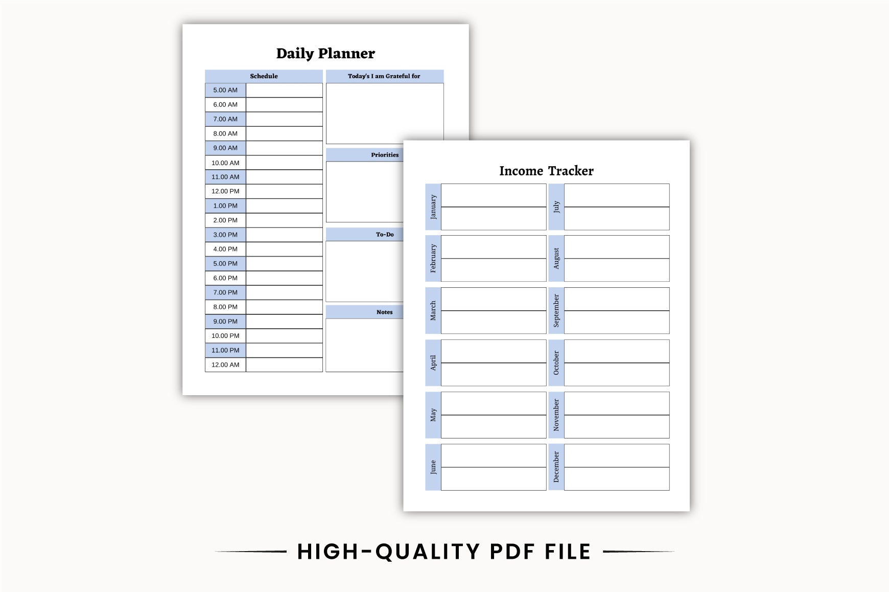 Life Success Planner