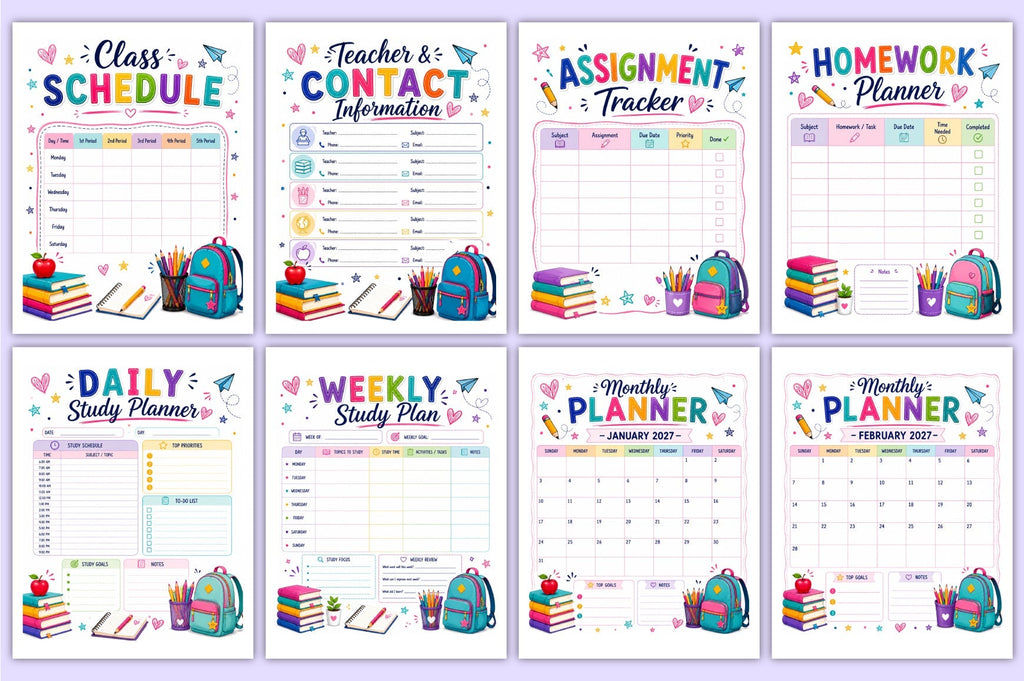 School Success Planner