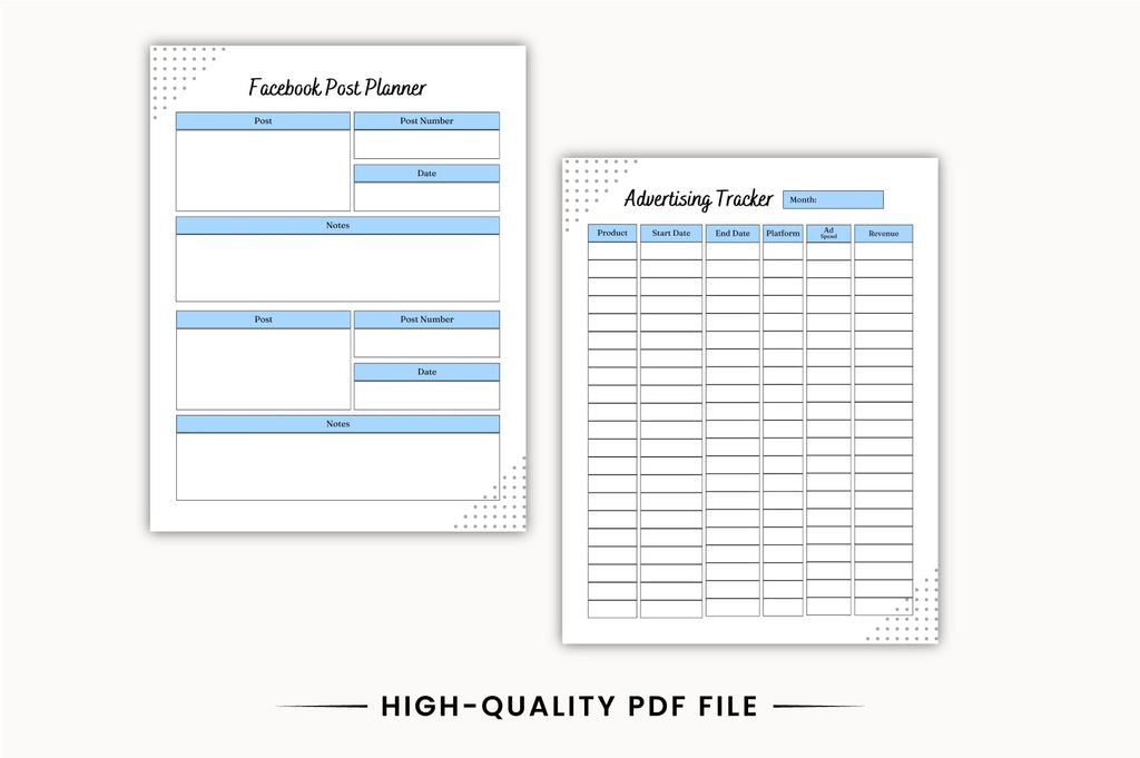Small Business Success Planner