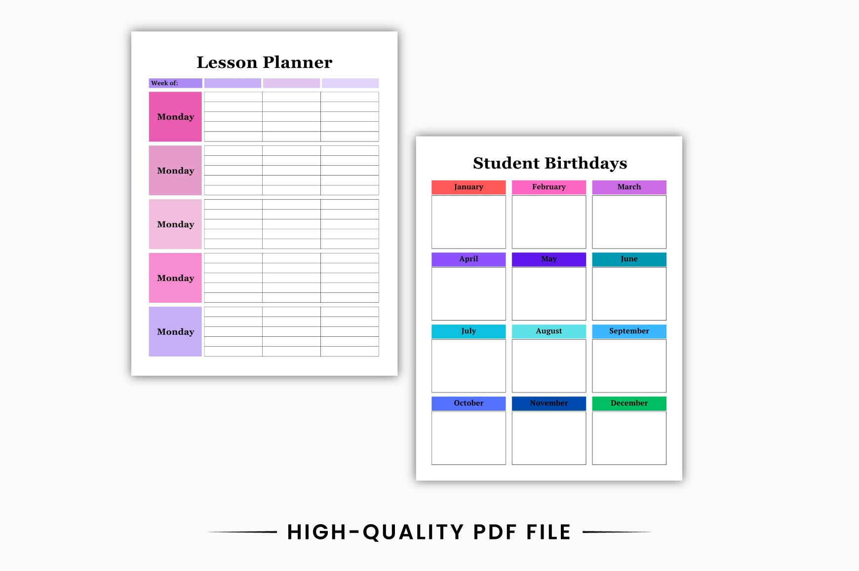 Teacher Success Planner: Optimize Your Teaching Strategy