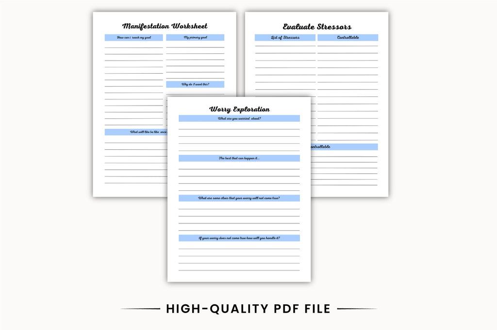 Stress Emotional Processing Journal