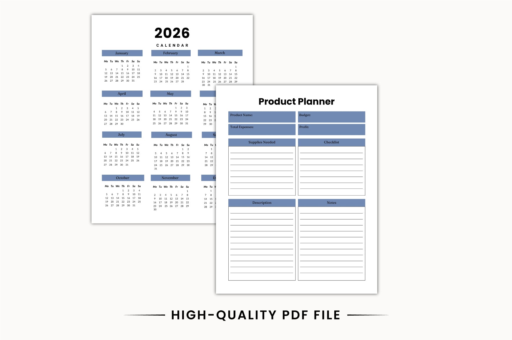Small Business Success Planner