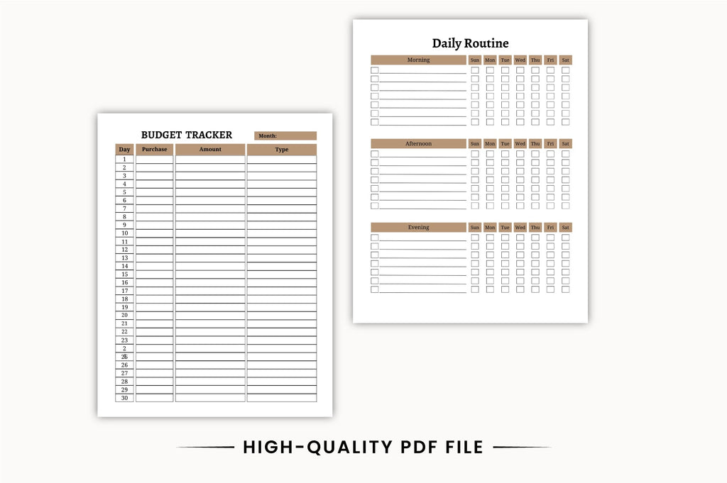 Life Management Planner