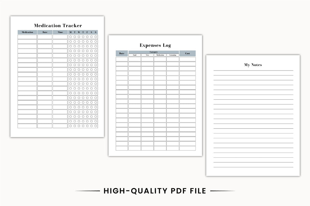 Pet Care Health Planner
