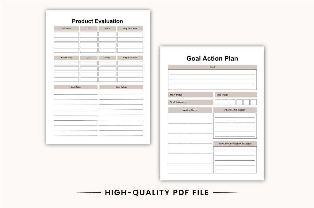 Lady Boss Planner