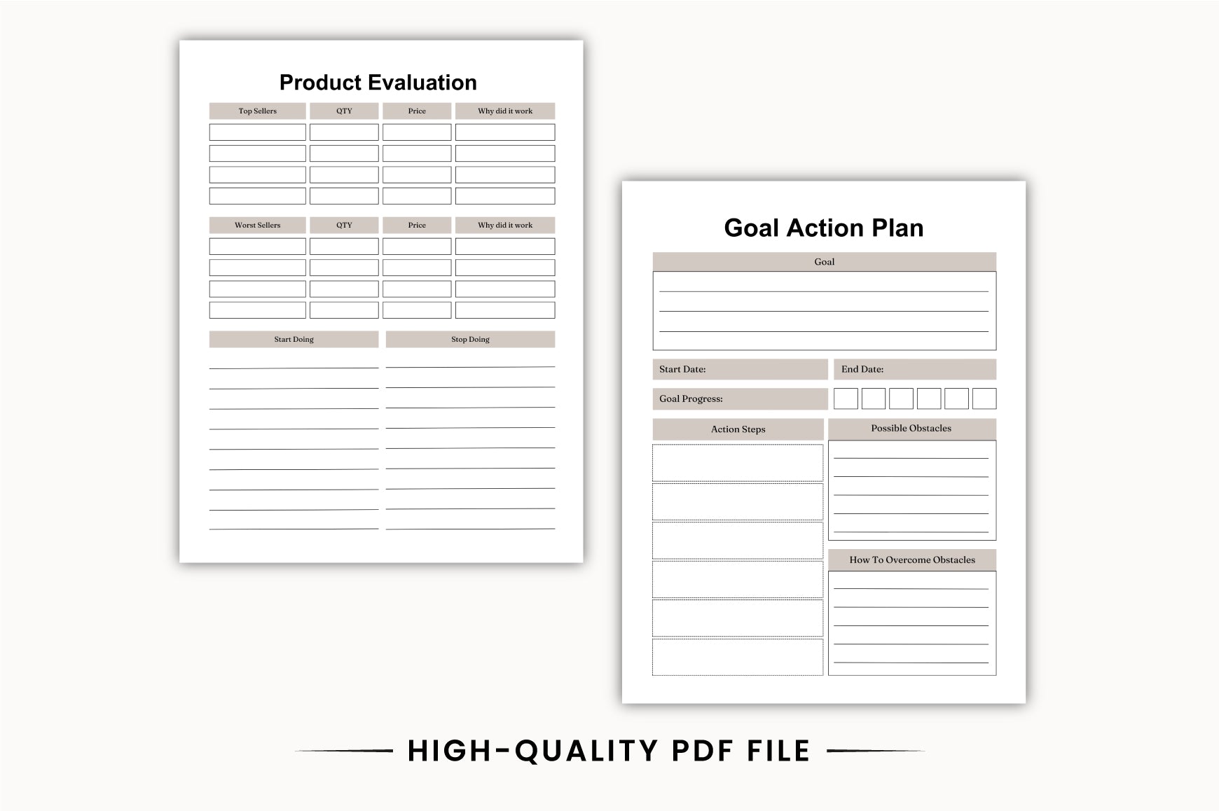 Lady Boss Planner