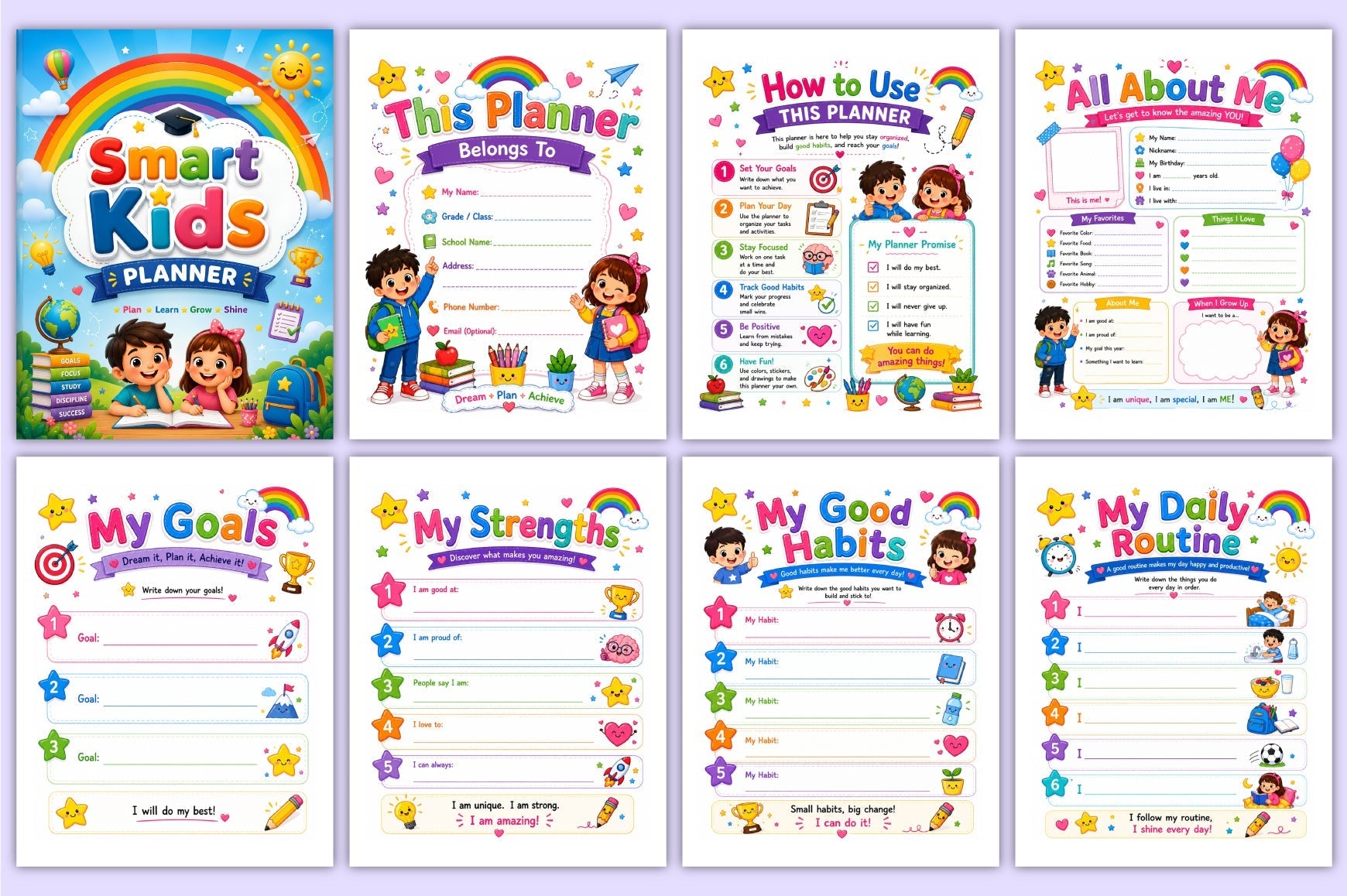 Smart Kids Planner