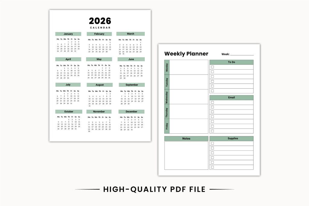 Teacher Classroom Planner