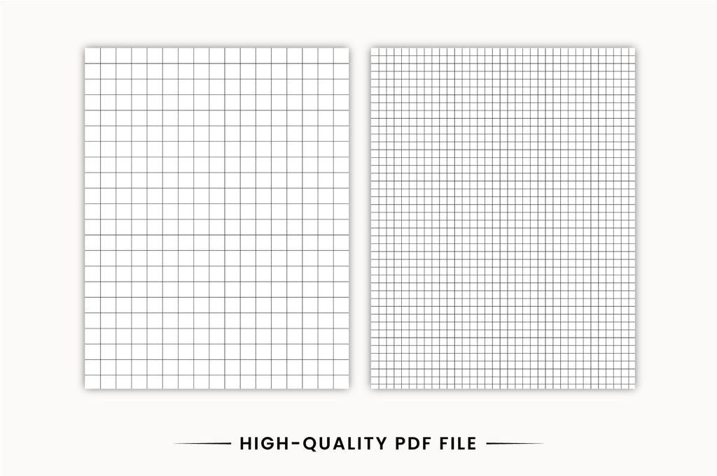 Squared Notebook Planner