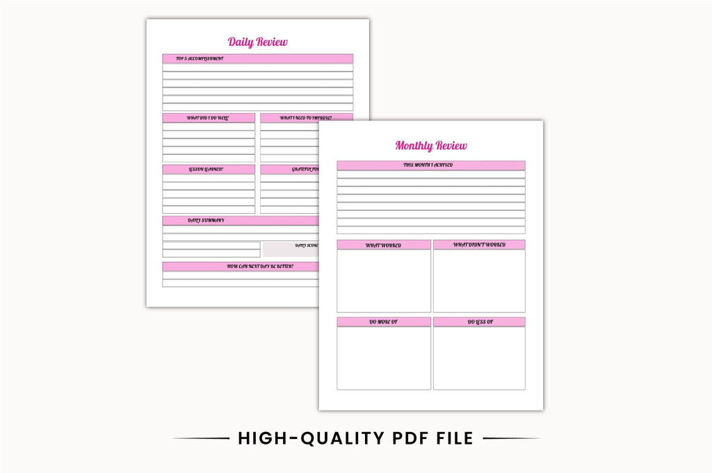 Side Hustle Business Planner