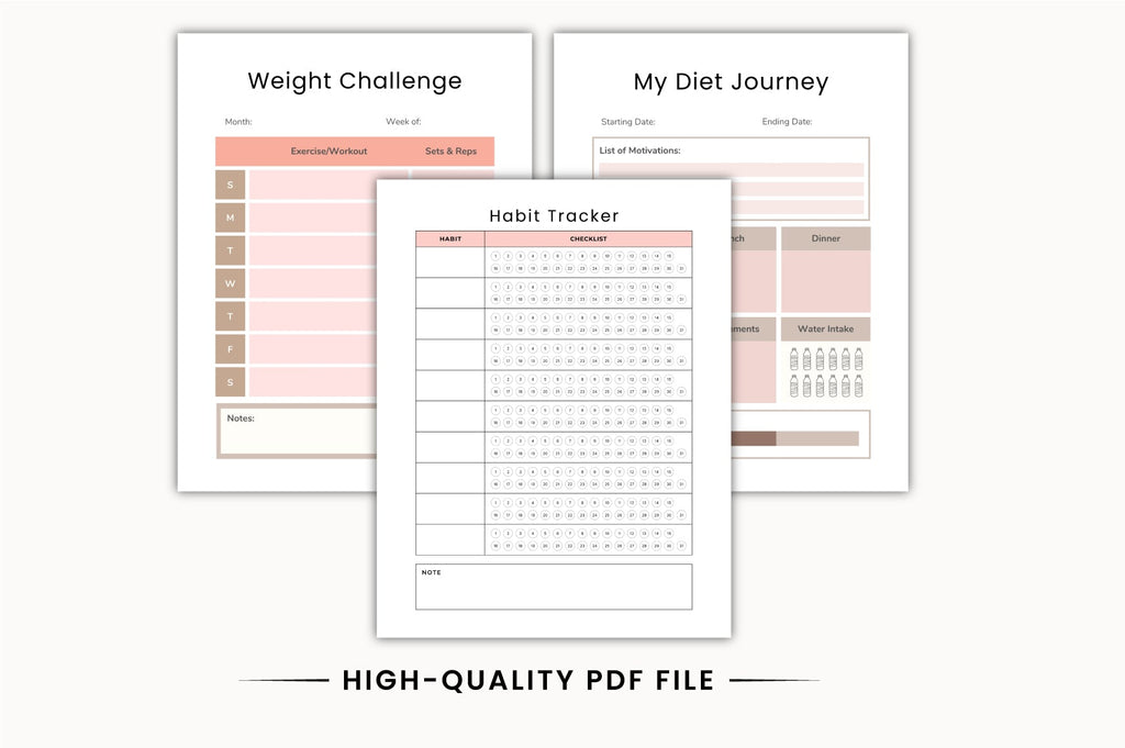 Fitness Nutrition Planner