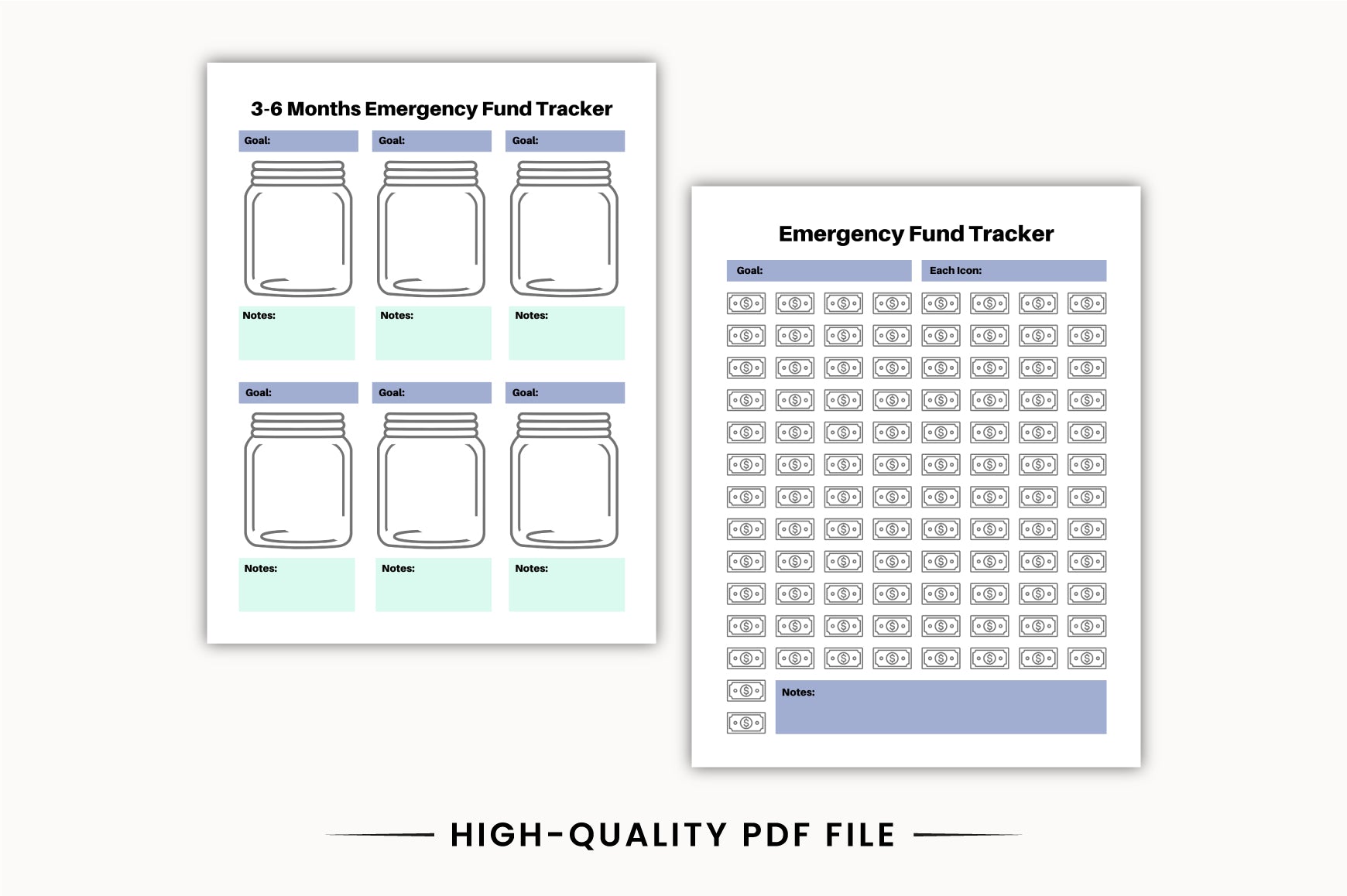 Budget Savings Planner