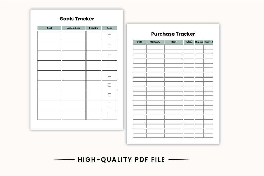 Creative Craft Business Planner