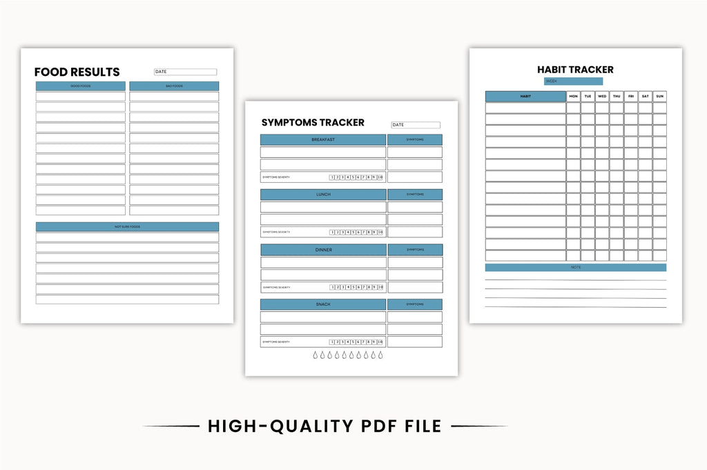 ADHD Focus Planner for Improved Concentration Printable Planner