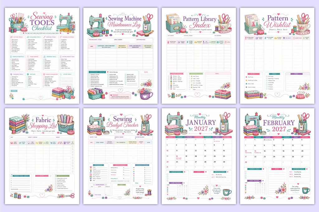 Sewing Project Planner