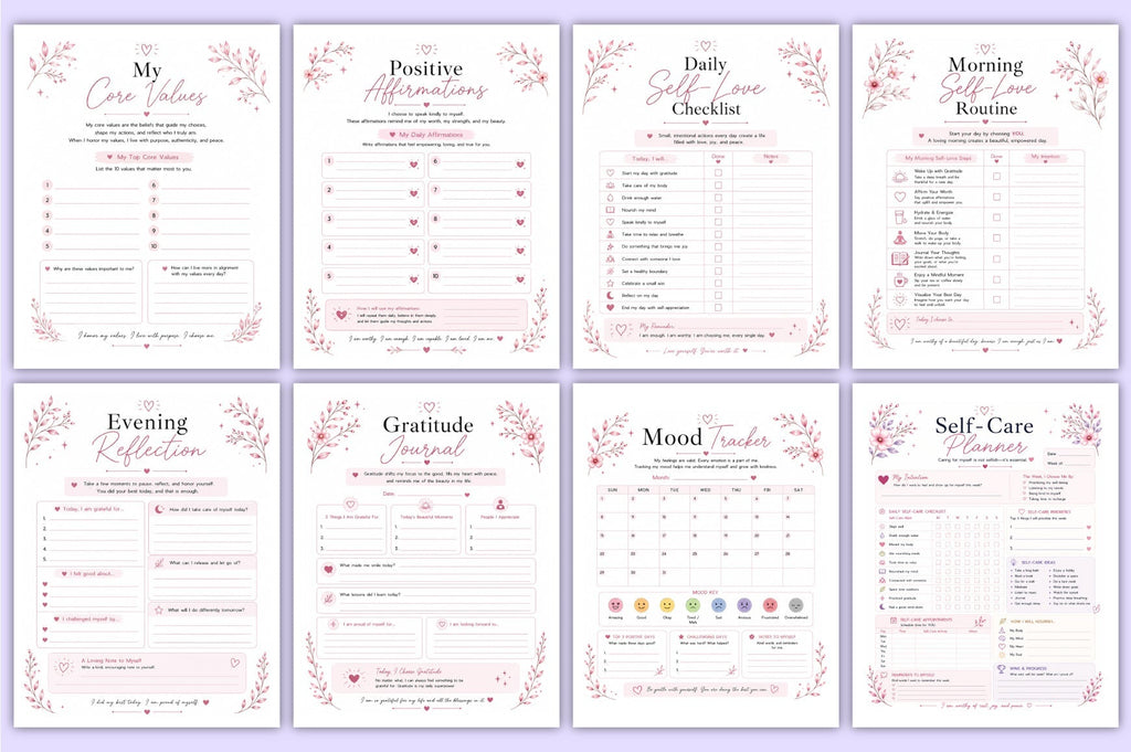 Self Love Workbook