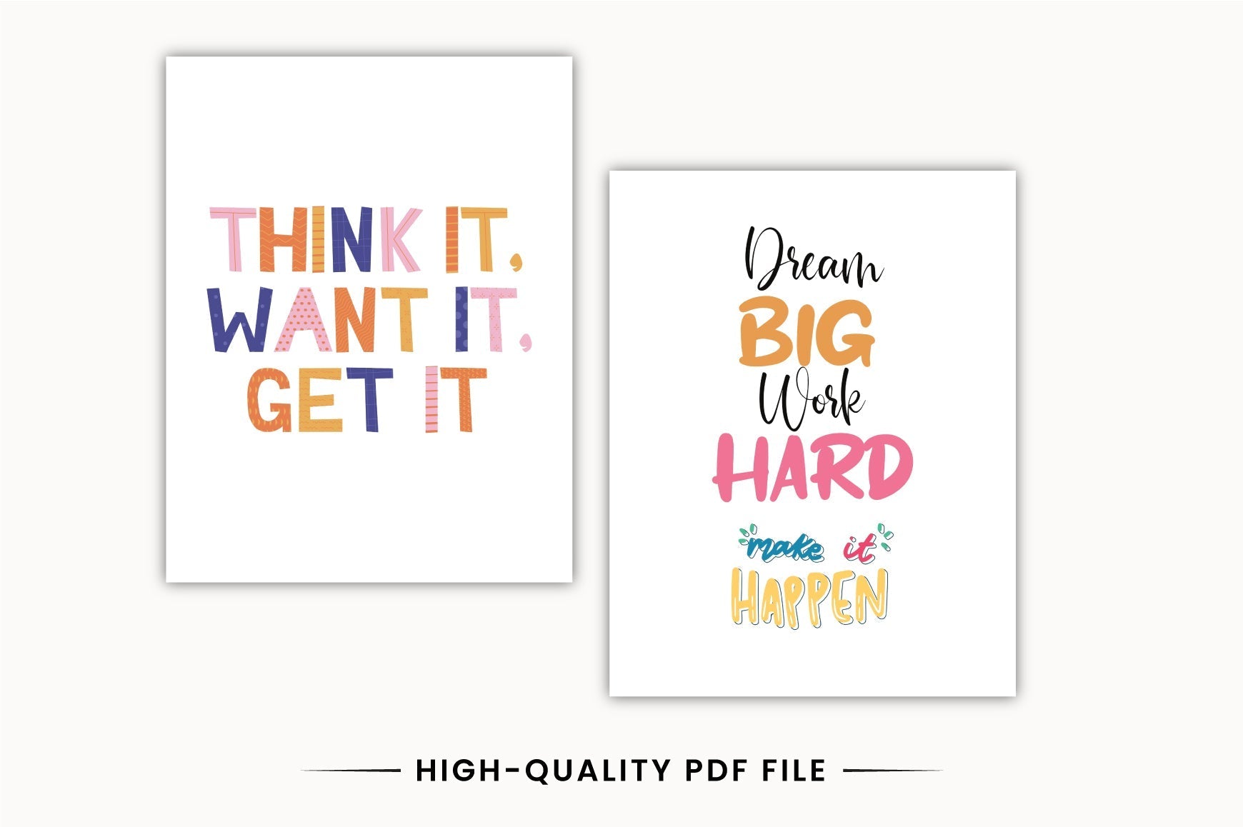 Positive Affirmations Planner for Kids