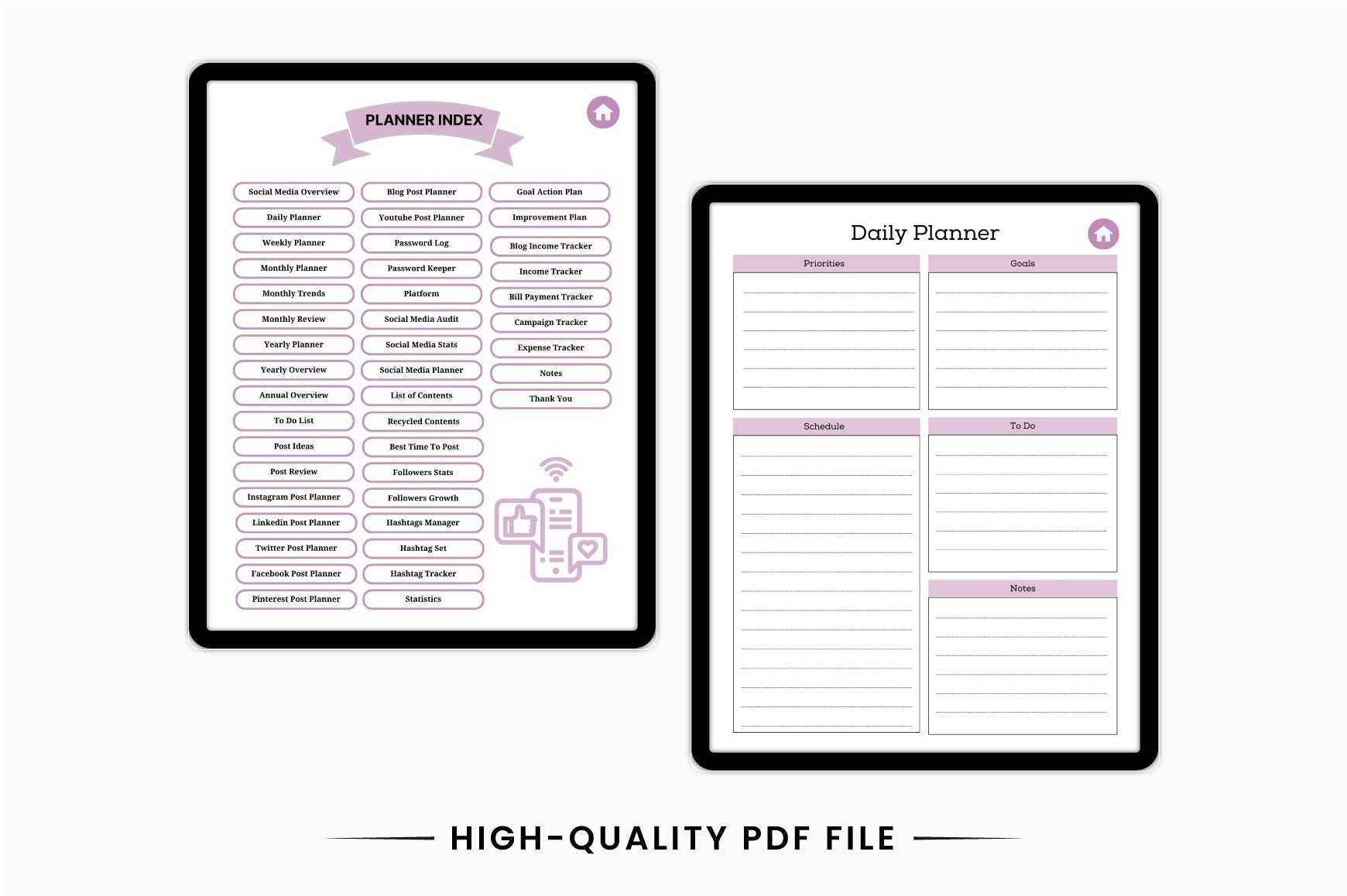 Social Media Content Planner
