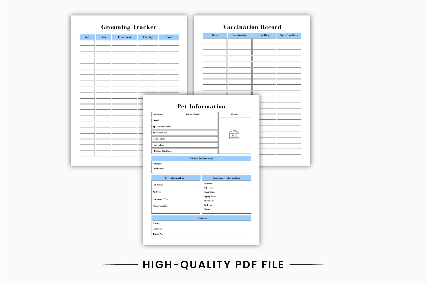 Pet Management Planner