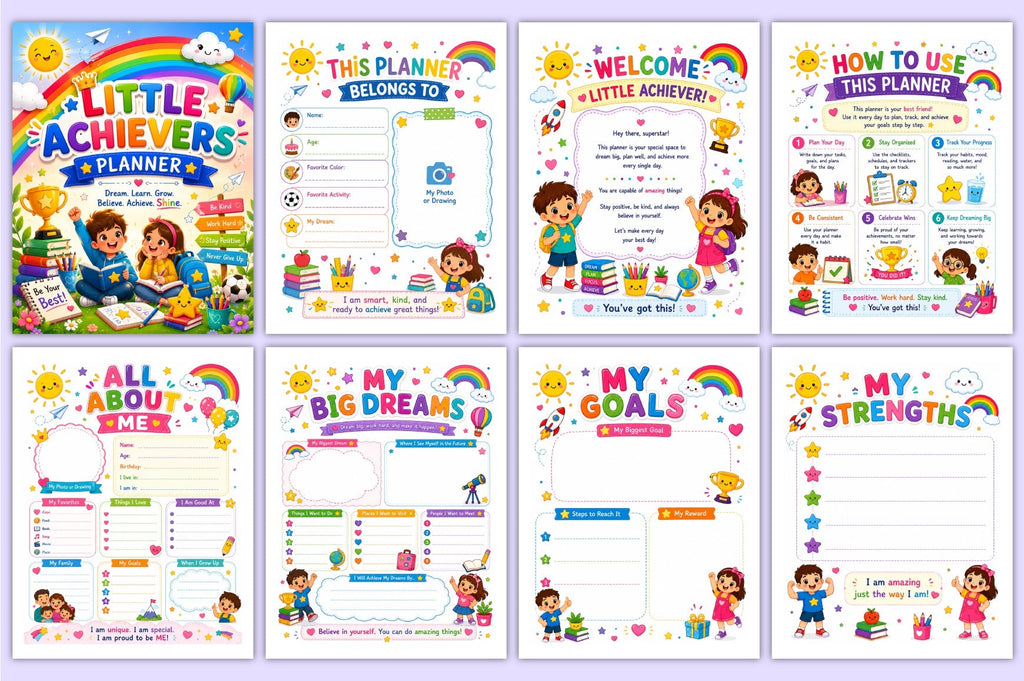 Little Achievers Planner