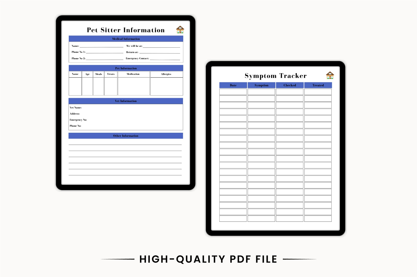 Pet Health Care Planner