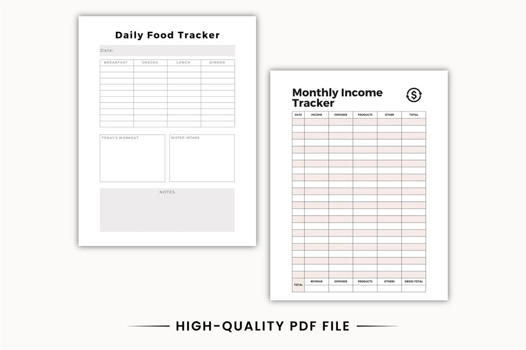 All-In-One Planner