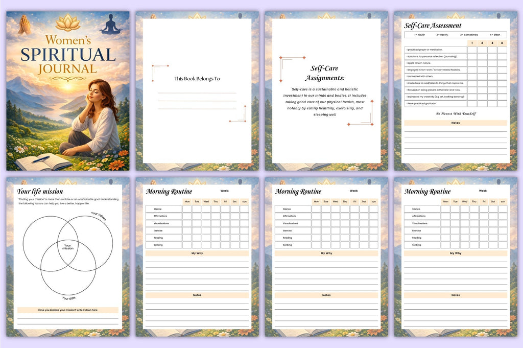 Women Spiritual Journal