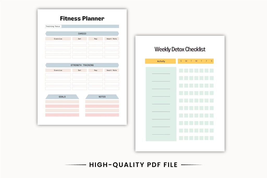 Fitness Workout Planner