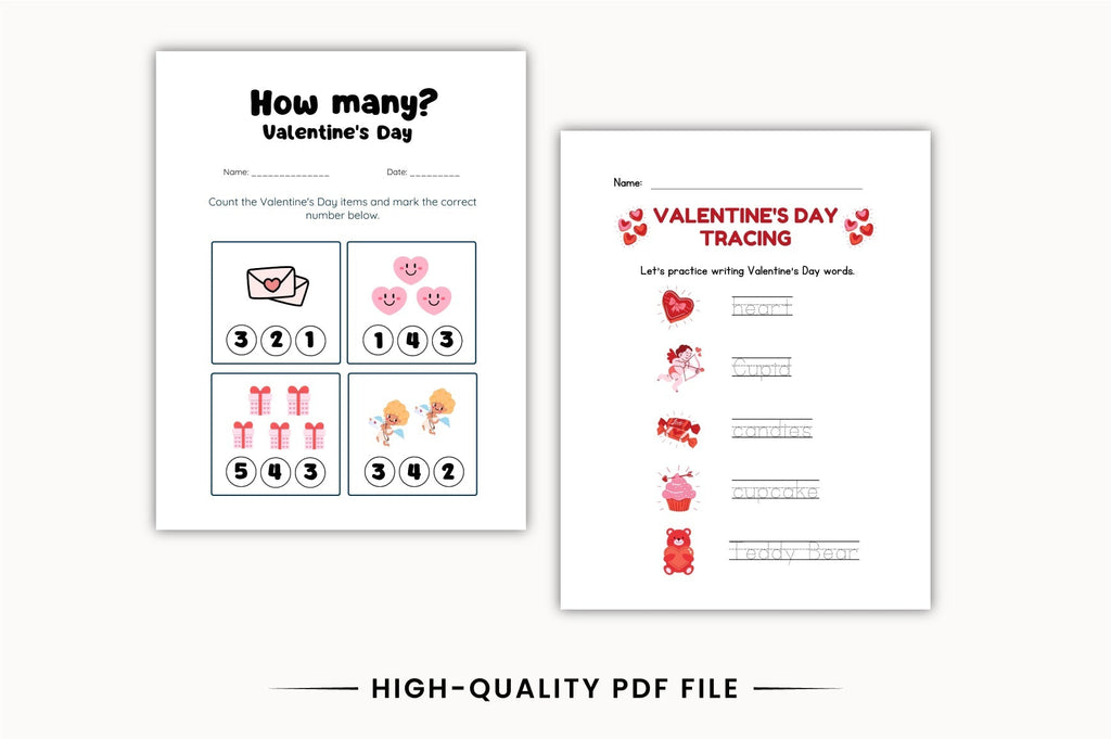 Valentine's Day Activity Planner