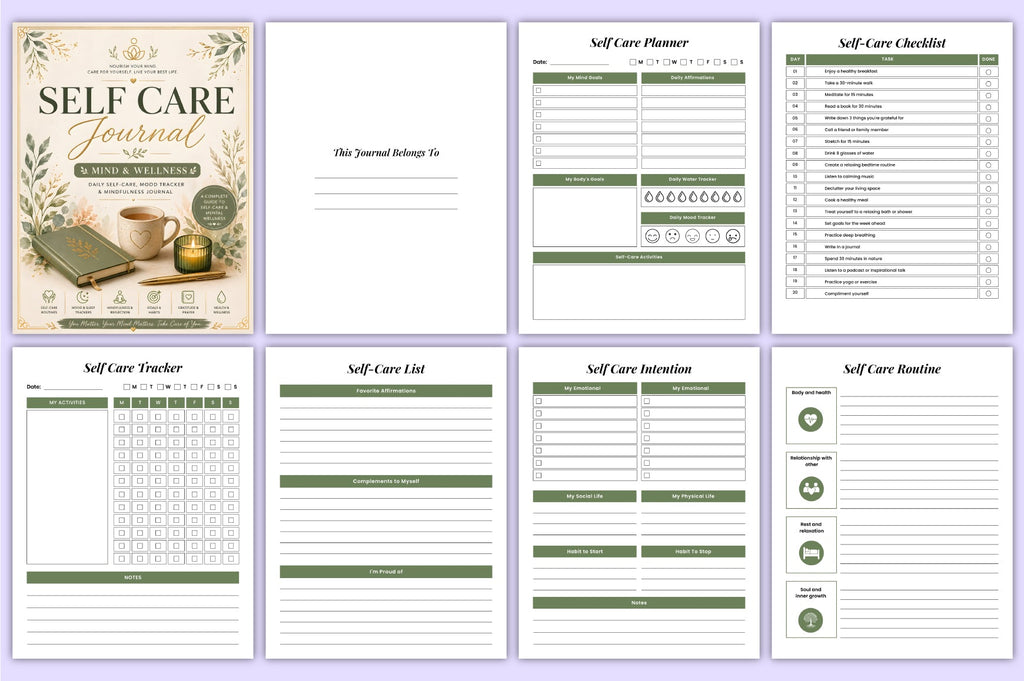 Self Care Journal