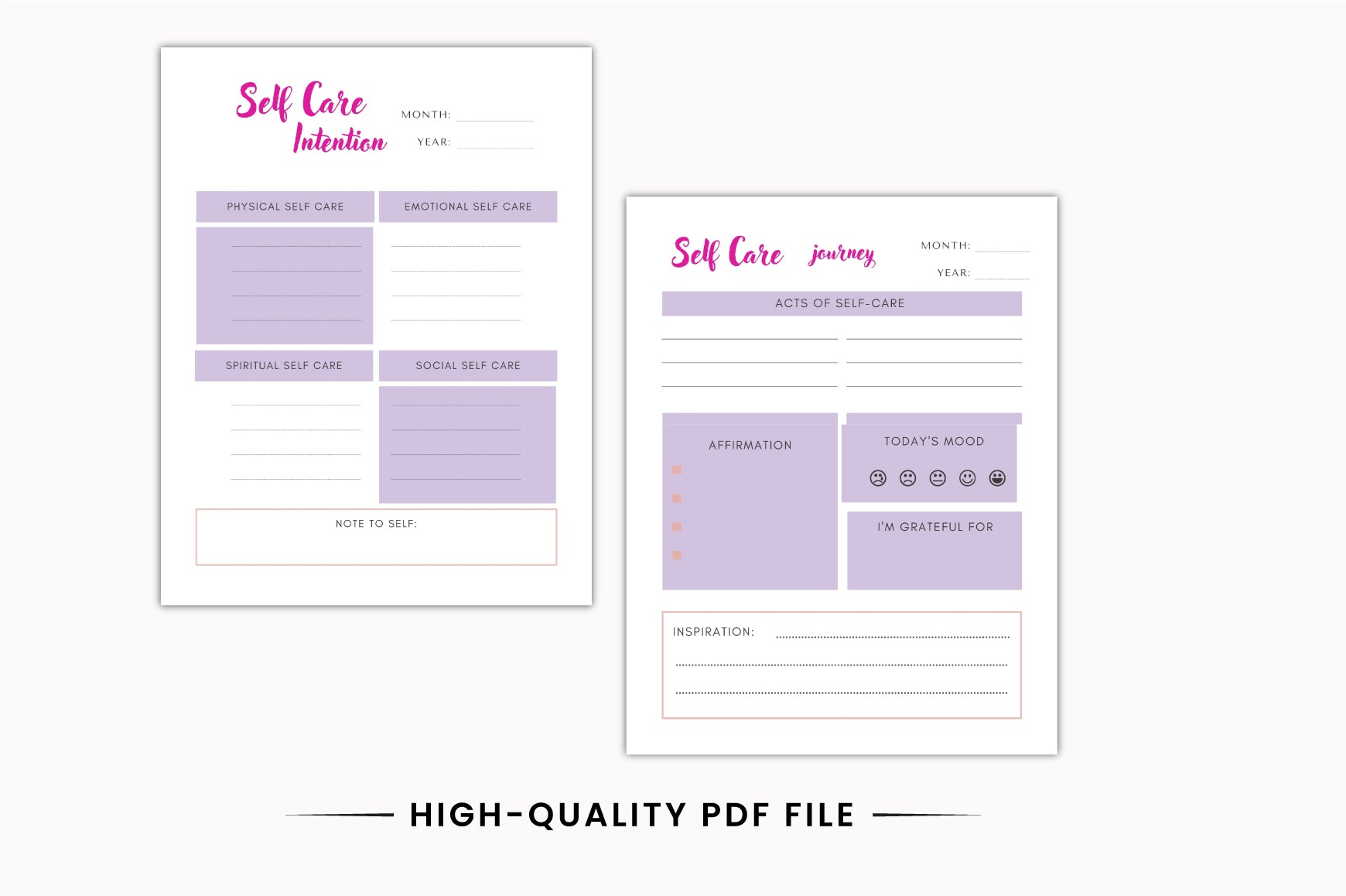 Kids Self-Esteem Building Workbook