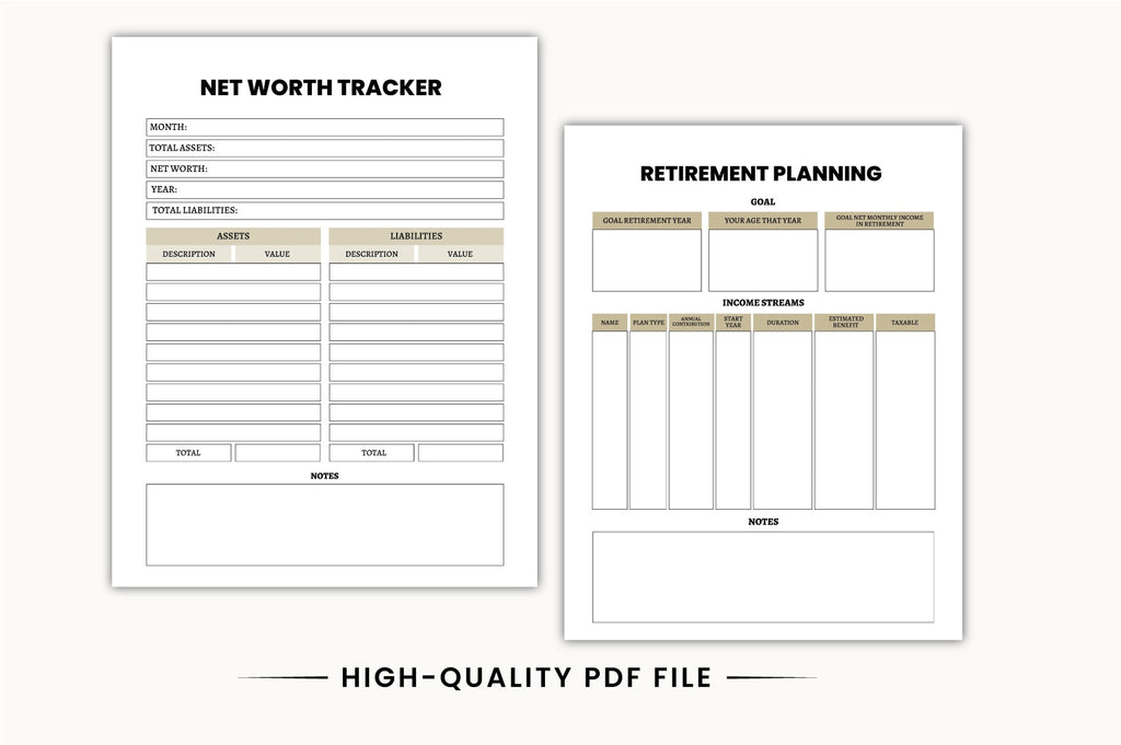 Financial Planning Planner