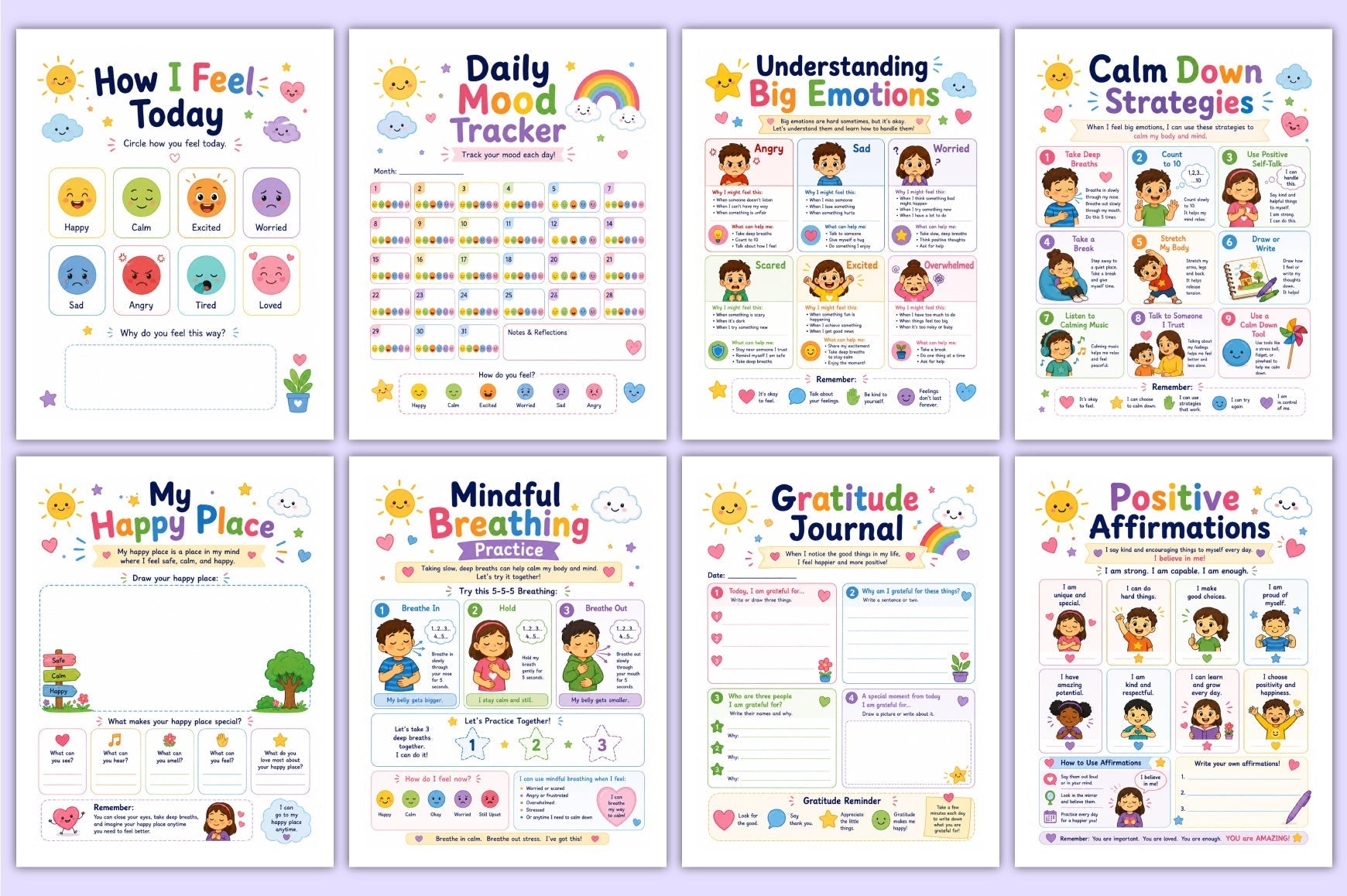 Social Emotional Learning Planner