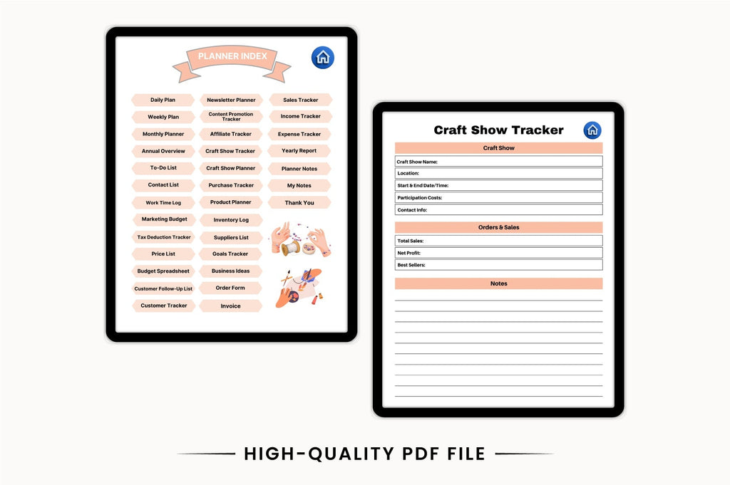 Craft Seller Planner
