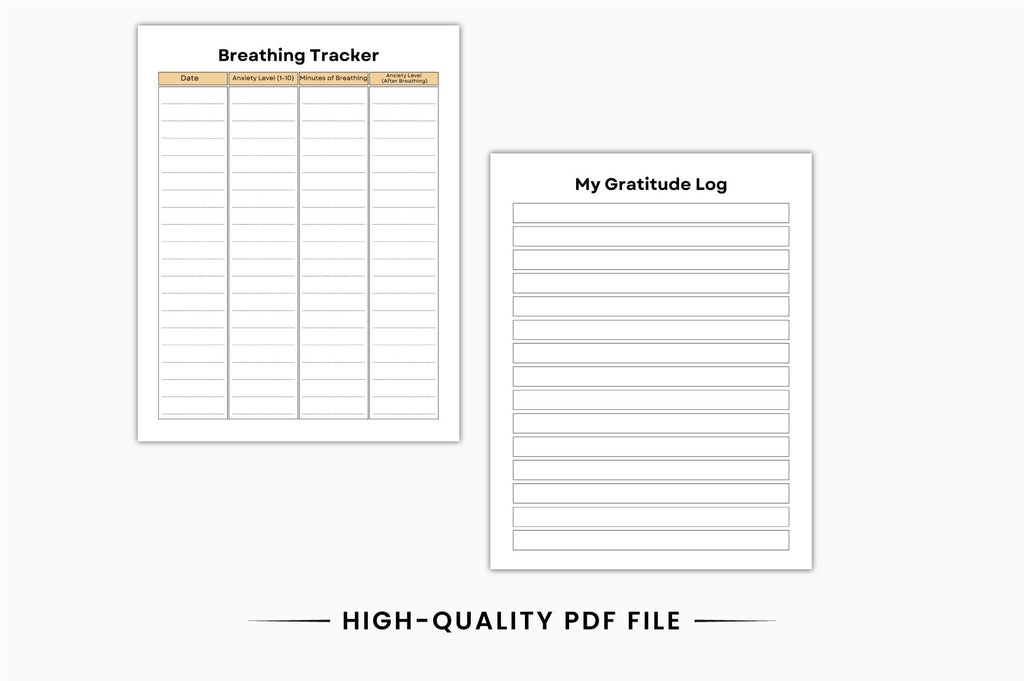 Anxiety Reset Healing Workbook