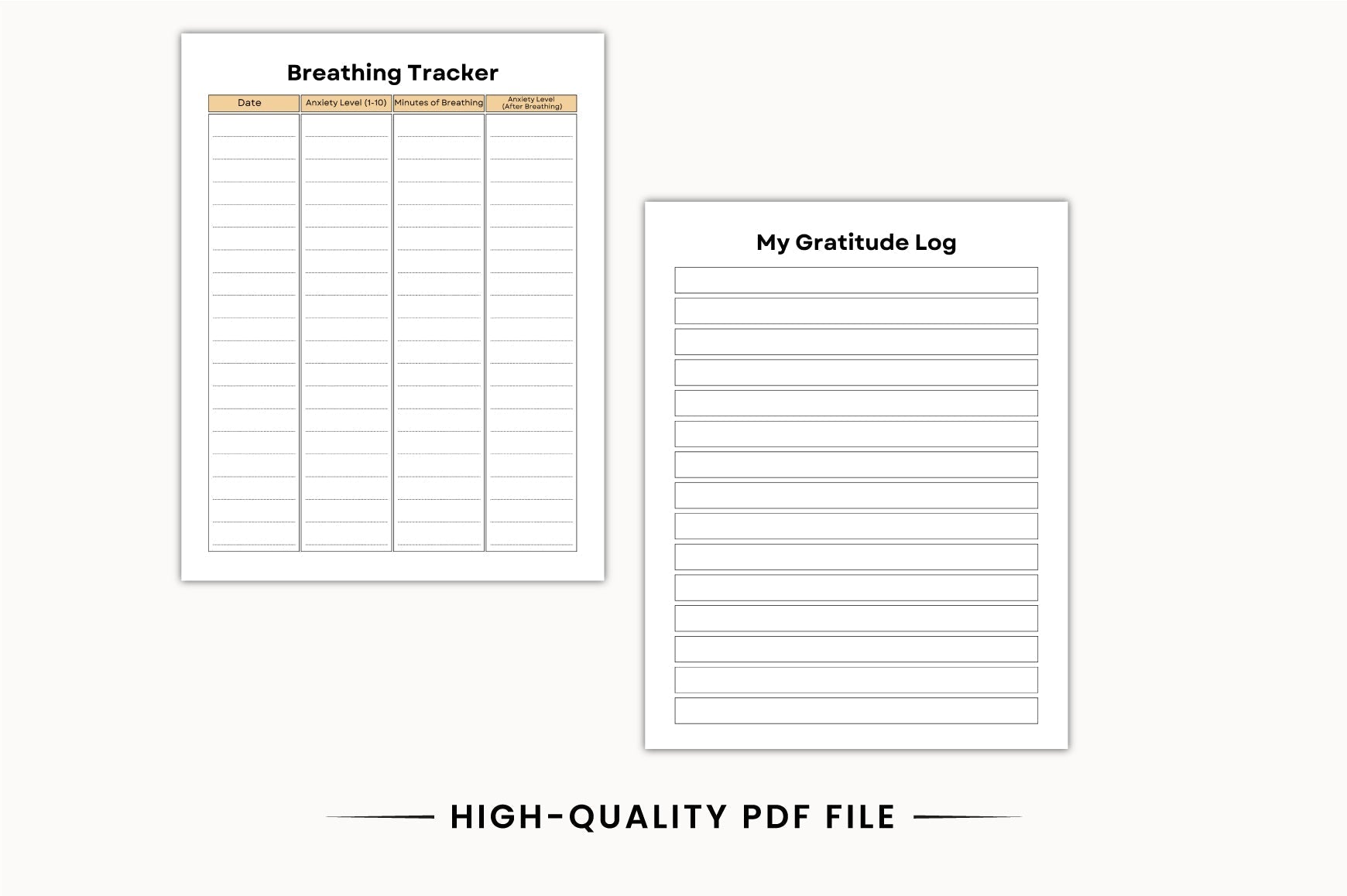 Anxiety Reset Healing Workbook