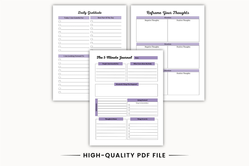 Women's Self-Care Gratitude Journal