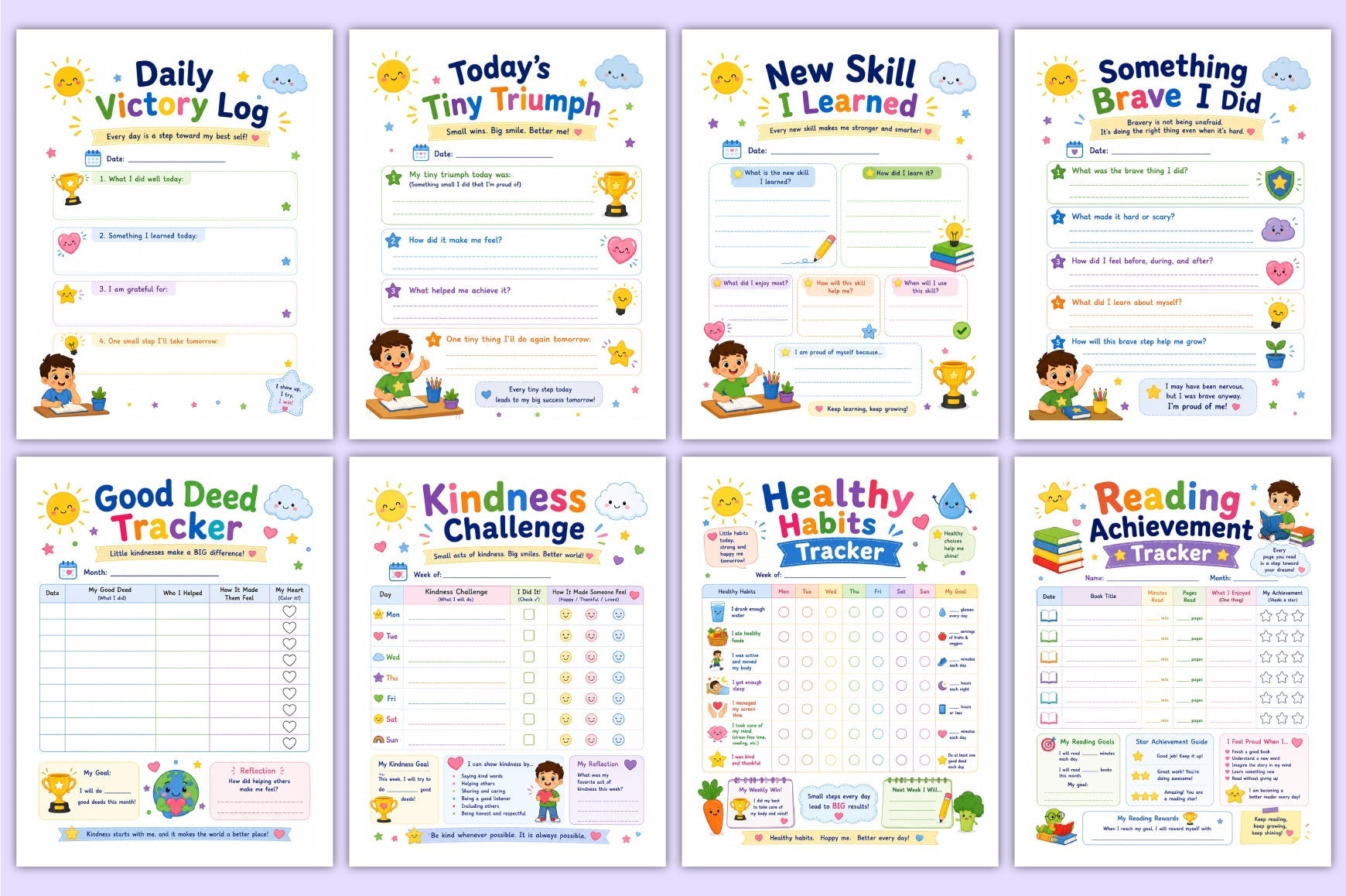 Tiny Triumphs For Kids