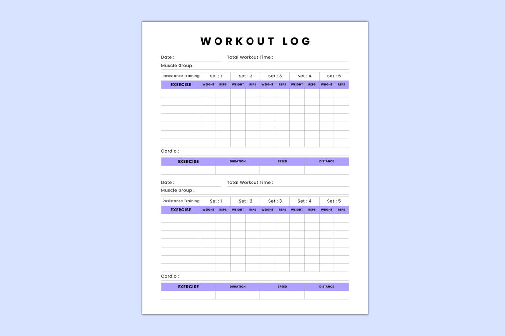 Workout Planner