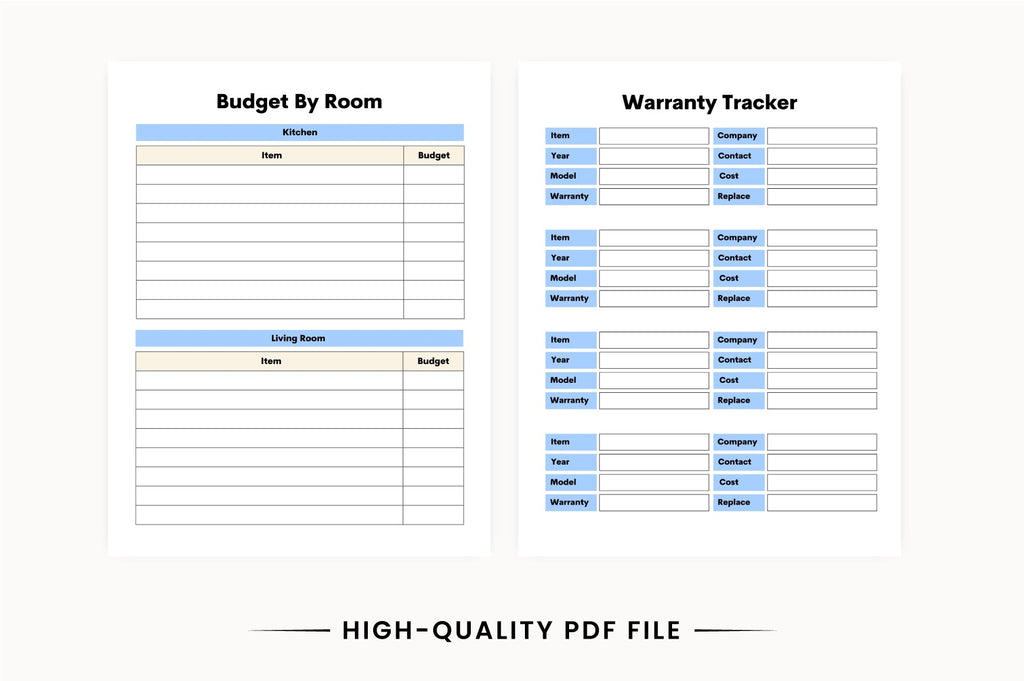 Home Improvement Planner Guide